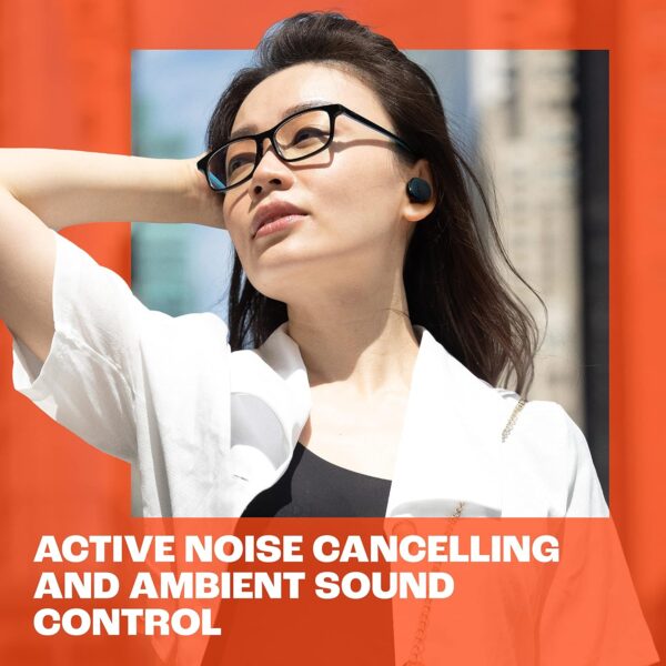 JBL Tune Buds - True Wireless Noise Cancelling Earbuds (White), Small (Renewed) - Image 4