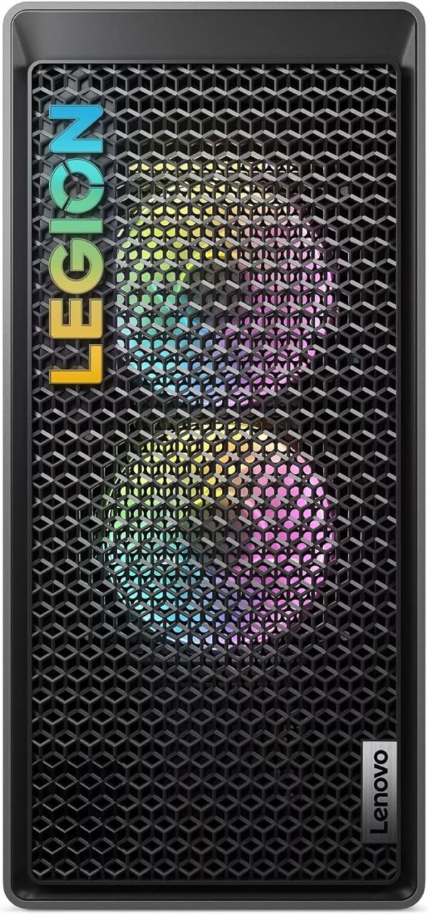 Lenovo Legion T5 Tower Gaming Desktop Computer - AMD Ryzen 9 7950X 16-Core up to 5.70 GHz Processor, 64GB DDR5 RAM, 1TB NVMe SSD, GeForce RTX 3080 10GB GDDR6, Windows 11 Pro - Image 2